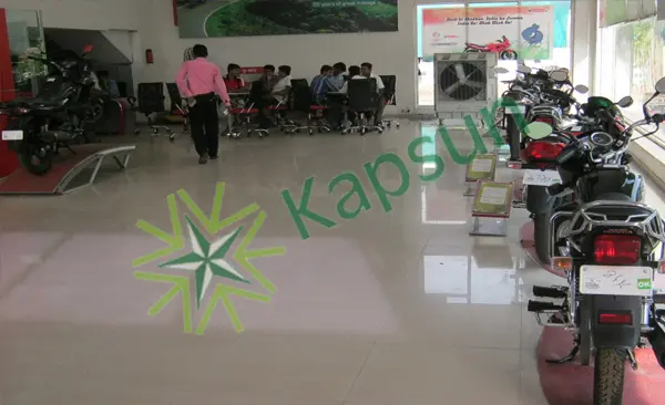 Two Wheeler Showroom